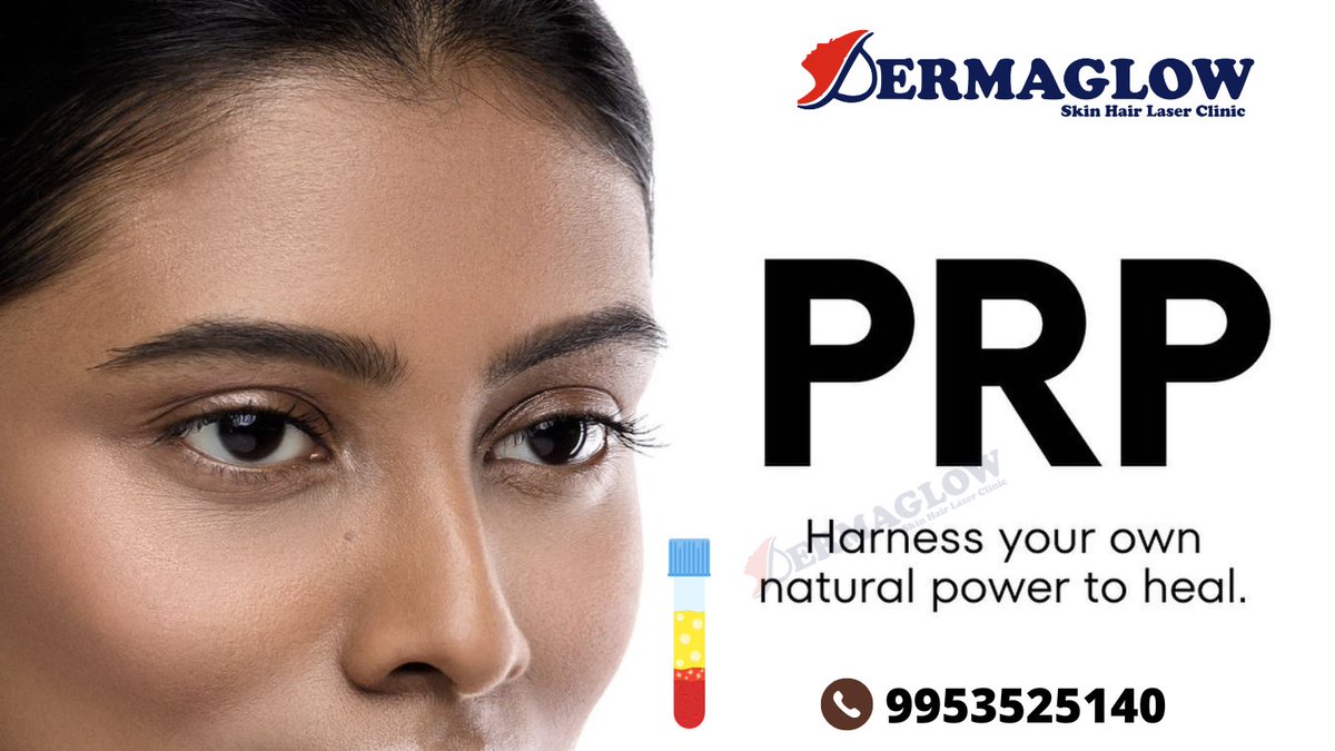 👌 REVERSE YOUR AGE WITH PRP!

Dermaglow Skin Clinic have the most effective skin rejuvenation treatments in Gurugram.
☎️ Clinic number: +91-9953525140
 #prp #dermaglow  #gurgaoncity #gurugram #gurgaon #SkinResurfacing #chemicalpeel #FacialPRP
#Pigmentation