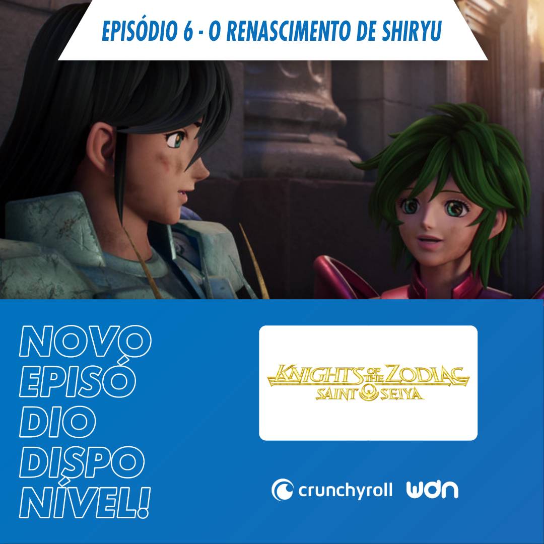 Crunchyroll Notícias on X: 📰 Dublagem de Cavaleiros do Zodíaco