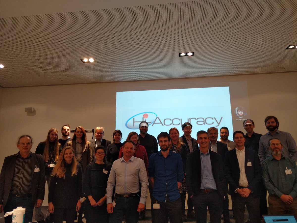 Great to meet up with the HI-ACCURACY team at IMEC ! Project to develop next gen printable OLED displays using Dycotec conductive inks...
hi-accuracy.eu