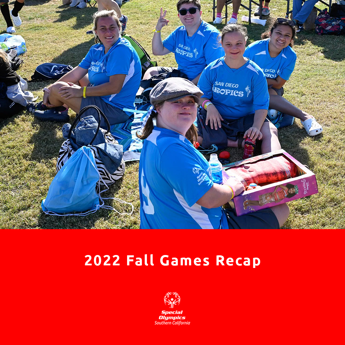 SOSoCal's tweet photo. Didn't get to attend Fall Games? Check out the recap! π
Read More: https://t.co/yPzFQM4uRF
#WeAreSOSC #SOSCFG #FallGames https://t.co/jqVBPuDCWm
