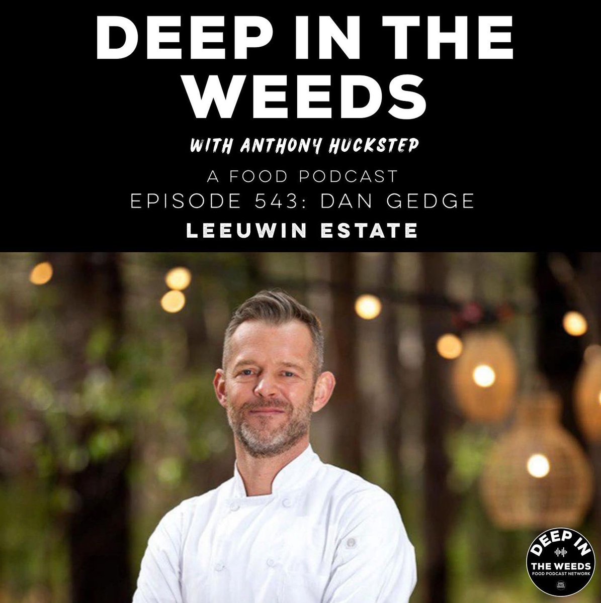 After landing a job as a pot-wash with one of Britain’s most influential chefs – Rick Stein, Dan Gedge rose the ranks, before setting sail for Australia where he has become one of the leading voices in food in WA.

Listen here and subscribe here linktr.ee/DeepintheWeeds