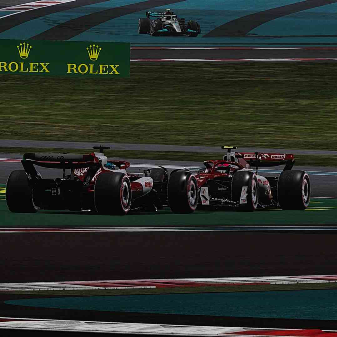 FormulaRaceTime's tweet photo. 2 Fahrer, doch es kann nur einen Sieger geben...

SpYzerX-_ gewinnt die Weltmeisterschaft im letzten Rennen, nachdem LuCr_07 überhaupt nicht in das Rennen gefunden hat. 
Ein verdienter Abschluss zu einem tollen WM Kampf! ❤🙌 https://t.co/ahf98SMREl