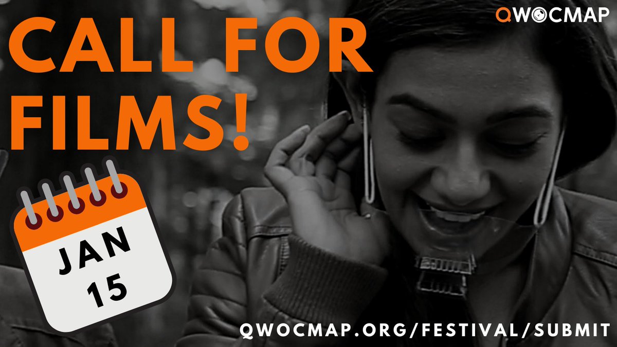 Our Film Festival @QWOCFF sparks empowerment, engagement, and excitement in our community. It has a club vibe but everyone is there to watch films and talk about social justice. That's just sexy! qwocmap.org/festival/submi… Deadline: January 15, 2023 #CallForFilms #QTBIPOC