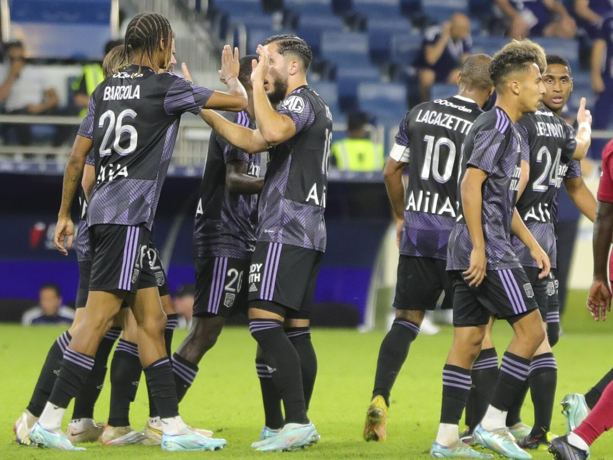 OL__Plus's tweet photo. #Liverpool - #OL : #Cherki, #Barcola et #Kumbedi ont fait du propre par leurs rentrées
@rayan_cherki #LFCOL 
(Le Progrès 💶 : https://t.co/uZOyBGptse) https://t.co/1EQwwJBB01