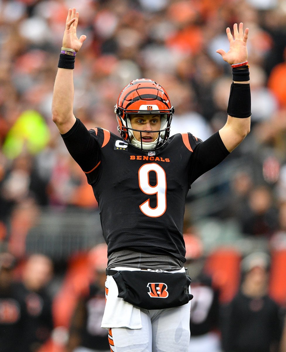 BREAKING: JOE BURROW HAS BEATEN THE BROWNS