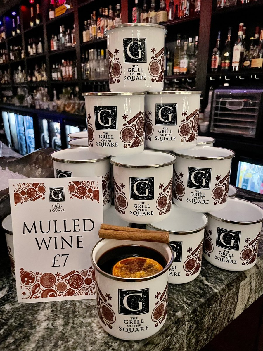 Perfect Winter Warmer 🍷🍊

Christmas countdown has begun
Find your festive Lunch, Afternoon Tea &amp; Dinner table here - TheGrillOnTheSquare.co.uk

#mulledwine #Warrington