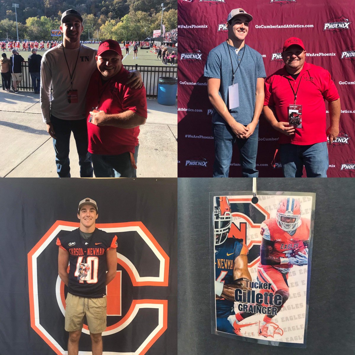 College coaches check out <a href="/GilletteTucker/">Tucker Gillette</a> class of 2023 outside linebacker grainger county high school grainger county Tennessee 6,2 190 lbs gpa 3.3 act 21 he had 96 solo tackles last season he can play all over the field. He is still waiting on his first offer don’t miss out !!