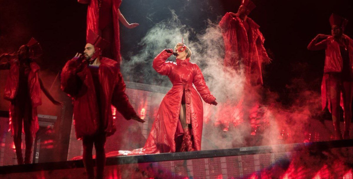 lady gaga charts on Twitter "Bloody mary — YouTube weekly chart 2