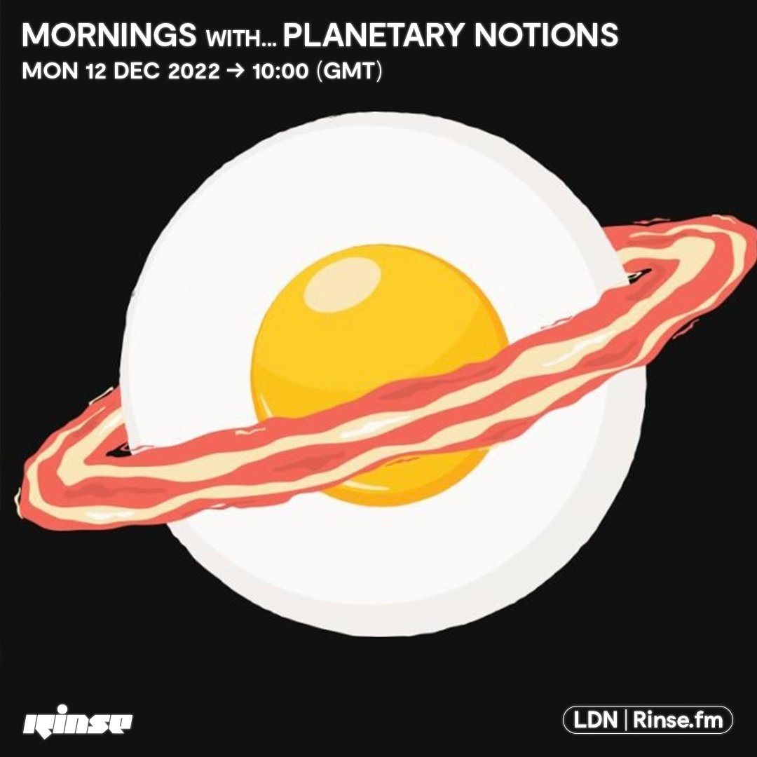 RinseFM's tweet photo. LIVE: it's #Morningswith... #PlanetaryNotions on https://t.co/6hLtrLYpIS + 106.8FM
#RinseFM https://t.co/rk1TyHZliS