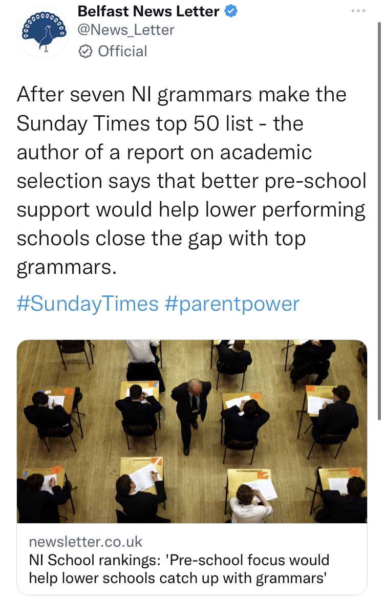 This crap warrants another tweet.

Our “top performers” are the heavy lifting schools enrolling the poorest, the academically challenged, those with most social &amp; emotional issues. 

These teachers work to give their kids skills, opportunities &amp; qualifications to face the world.
