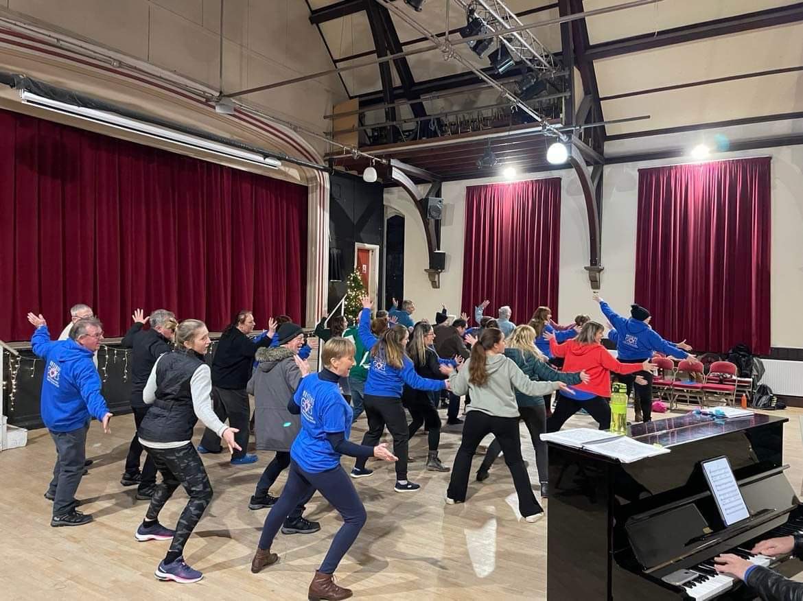 ClitheroeAm's tweet image. Sunday Funday for our first Sunday rehearsal! Tickets available online tonight from 12am! thopera.co.uk 💙 #amdram #clitheroe #ribblevalley #anythinggoes