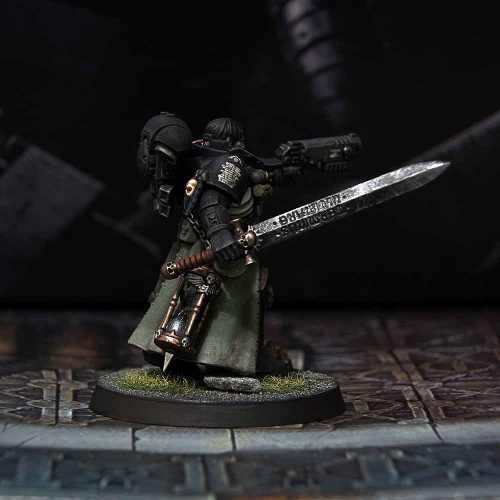 MatveyevDimitry's tweet photo. Raven Guard Judiciar
@WarComTeam
#paintingwarhammer #paintingminiatures #warhammercommunity #warhammerpainting #warhammer #warhammer40k #warhammer40000 #warhammerworld #ravenguard40k #ravenguard #spacemarines #adeptusastartes #primaris #primarismarines https://t.co/OYvgIw1tuZ