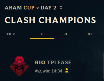 SilasSieben's tweet photo. The 3k+ Aram games finally payed off https://t.co/DuXdcSXVyz