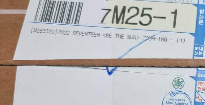 DOPEPHPasabuy's tweet photo. #DOPEPHUpdates 😘

SVT Tour-ing BeTS Early Bird Gift PC Tingi arrived at kr add 💓 https://t.co/OExabtkEI3