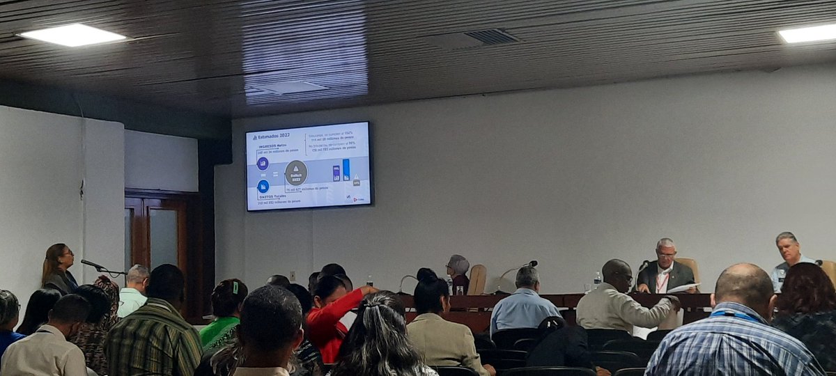 Ministra de  #FinanzasyPrecios participa hoy en la comisión de asuntos económicos de la <a href="/AsambleaCuba/">Asamblea Nacional Cuba</a> y presenta el proyecto de Presupuesto del Estado para el año 2023, un #PresupuestoSocial #Cuba <a href="/YadiraCaudal/">YadiraCaudal</a>