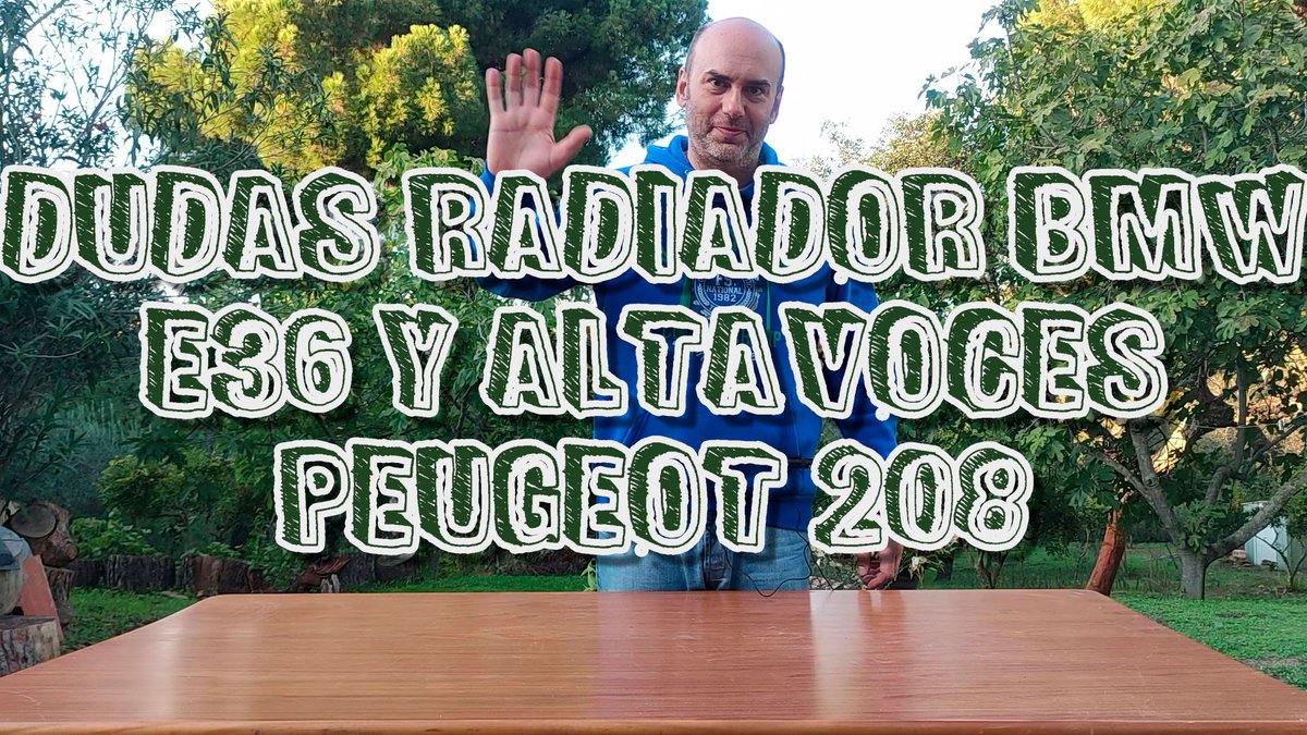 tuanbyte's tweet photo. ๐ Aquรญ estรก el ๐ฅ Dudas 3 Radiador BMW e36 y Altavoces P208 ๐โ ๐ https://t.co/gJzojUMv5A ๐ Clic โฏ๏ธ en la url ๐ para ๐โ #e36 #peugeot208 #radiador #caraudio #mahle #BMW #bmwe36 #bmw325 #bmw325tds #peugeot #hertz #208Style #hertzaudio #HertzAudioVideo #sistemamultimedia https://t.co/4mFgsPsvG9