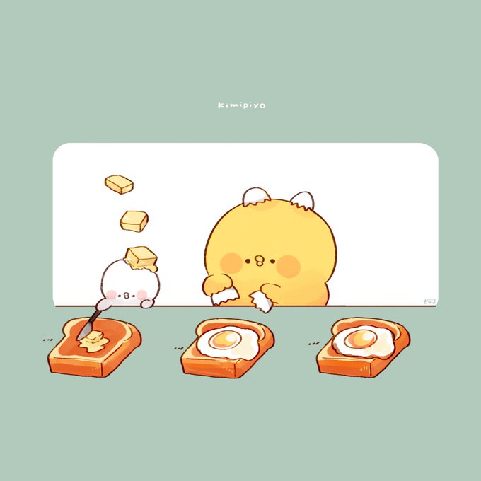 「egg (food) multiple others」 illustration images(Latest)｜2pages