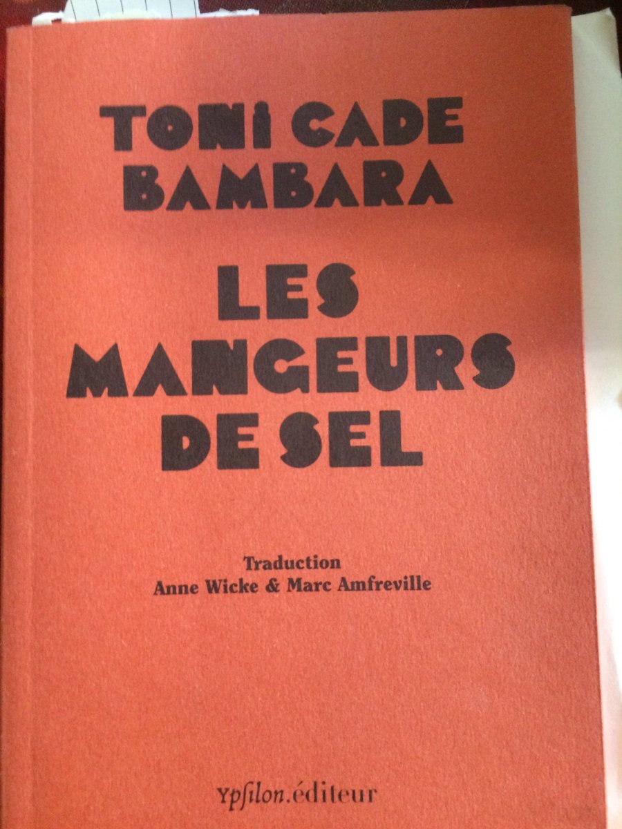 ClaudineRaynaud's tweet photo. @dem8z Here is the French version of the salt eaters https://t.co/fsfVIUfxzZ