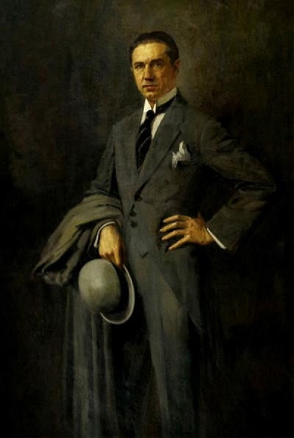 Portrait of Bela Lugosi by Geza Kende 1932