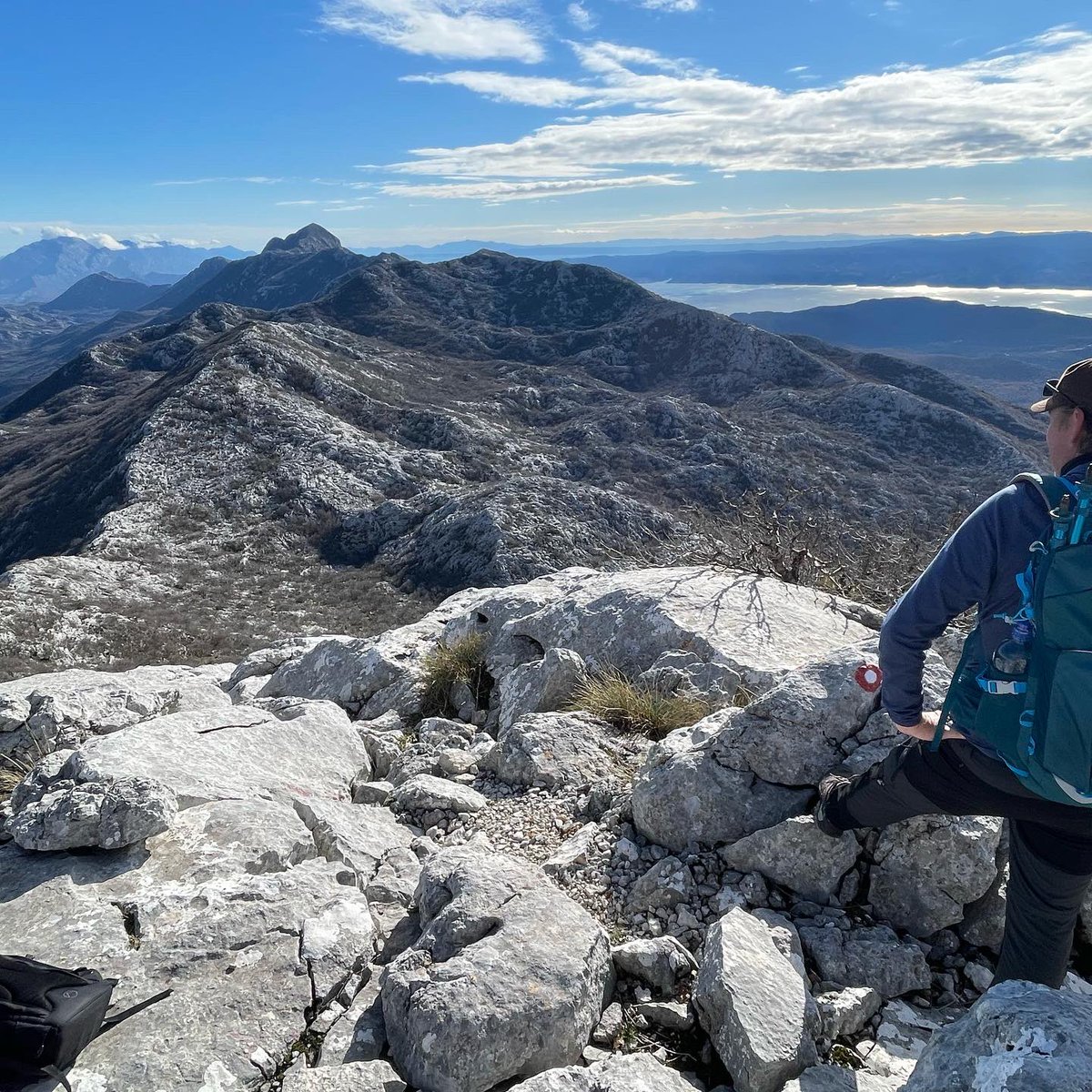EUTravelMag's tweet photo. #VelikiKabal is the highest peak of the #Mosor mountain range at 1339 meters above sea level.
The 11 kilometre circular hike to its peak was more a climb than a hike, but we were awarded with amazing views of the Mosor mountains here in #Croatia.
#croatiafulloflife #visitsplit https://t.co/7Ay2SEHPWT