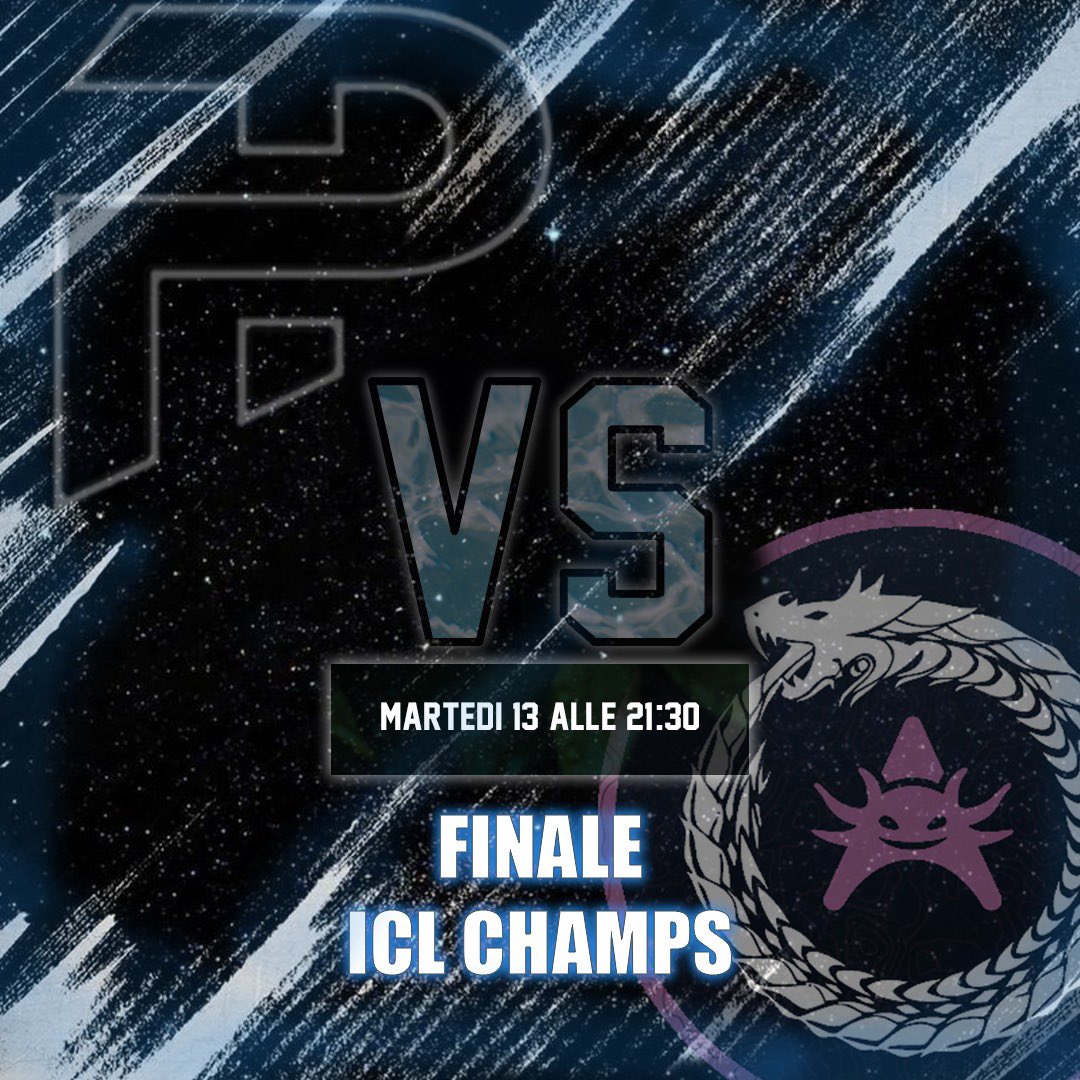 Seguite la finale della ICL CHAMPS del martedì 13 Dicembre! 🇮🇹

<a href="/esport_pulsar/">Team Pulsar eSports A.S.D.</a> vs <a href="/Axolotl_Esports/">Axolotl Esports</a> 🏆