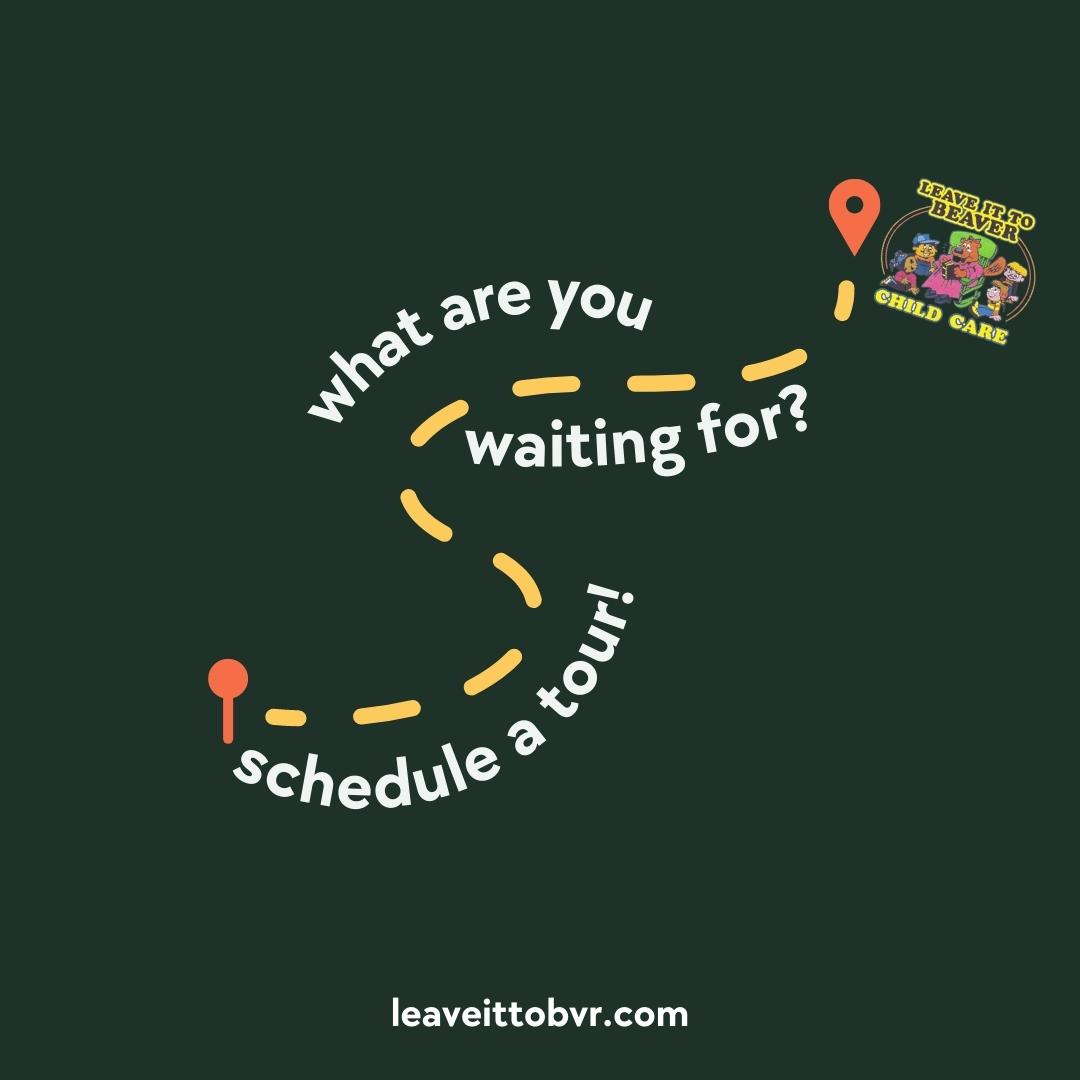 Are you planning out your week this evening? If so, perhaps this upcoming week is the perfect time to schedule a tour. It will take less than 5 minutes to get it done. 
#LeaveIttoBeaverChildcare #beaverchildcare #scheduleatour #RVA #RVAchildcare #RVAdaycare #earlylearning