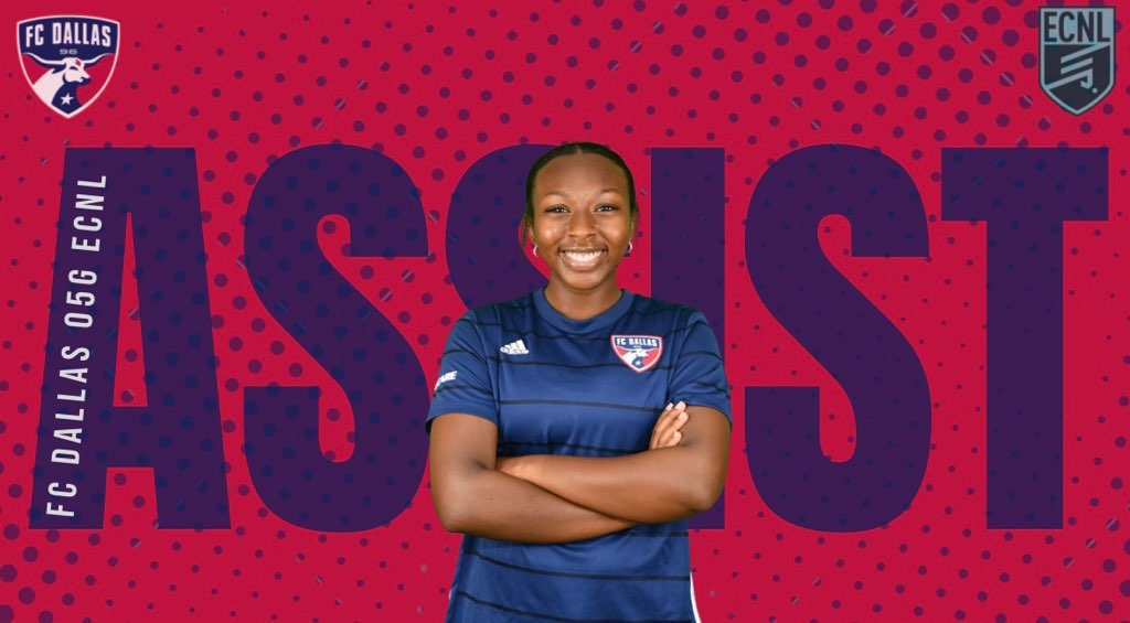 Bella's header puts us up 3-1 off the corner from Mel! @FCDwomen