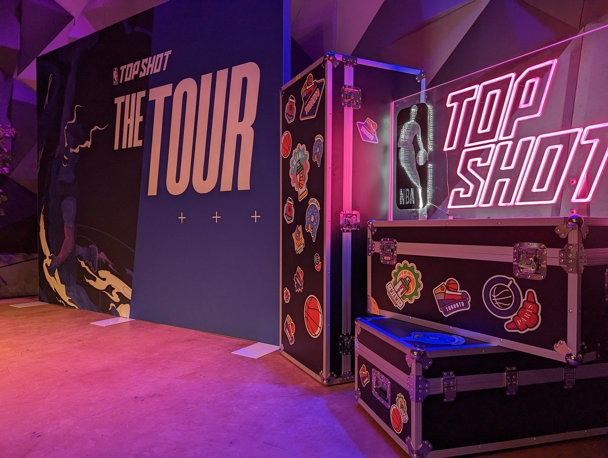 SpaceGhostForce's tweet photo. @NBATopShot #TheTour Portland stop !!

Had a ton of fun meeting our Collectors 🙏 https://t.co/utUy7wNfcT