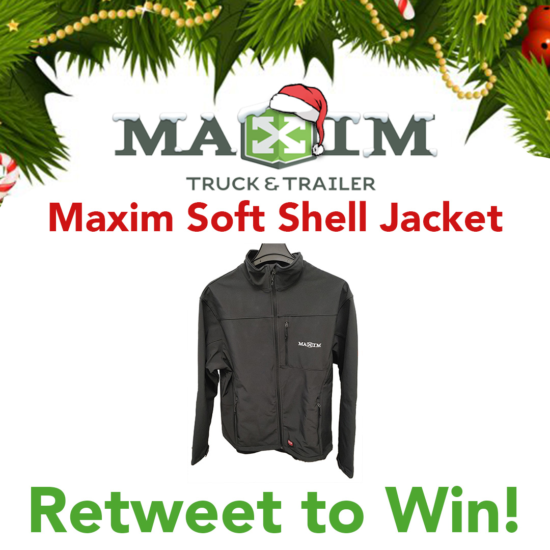 On the tenth day of Christmas, Maxim gave to me... a Maxim Jacket! Follow us and retweet this post to win.

Congrats to Brian Painter for winning our Maxim Diecast Truck! Check your messages for details on claiming your prize.

#xmasgiveaway #giveaway #christmasgiveaway