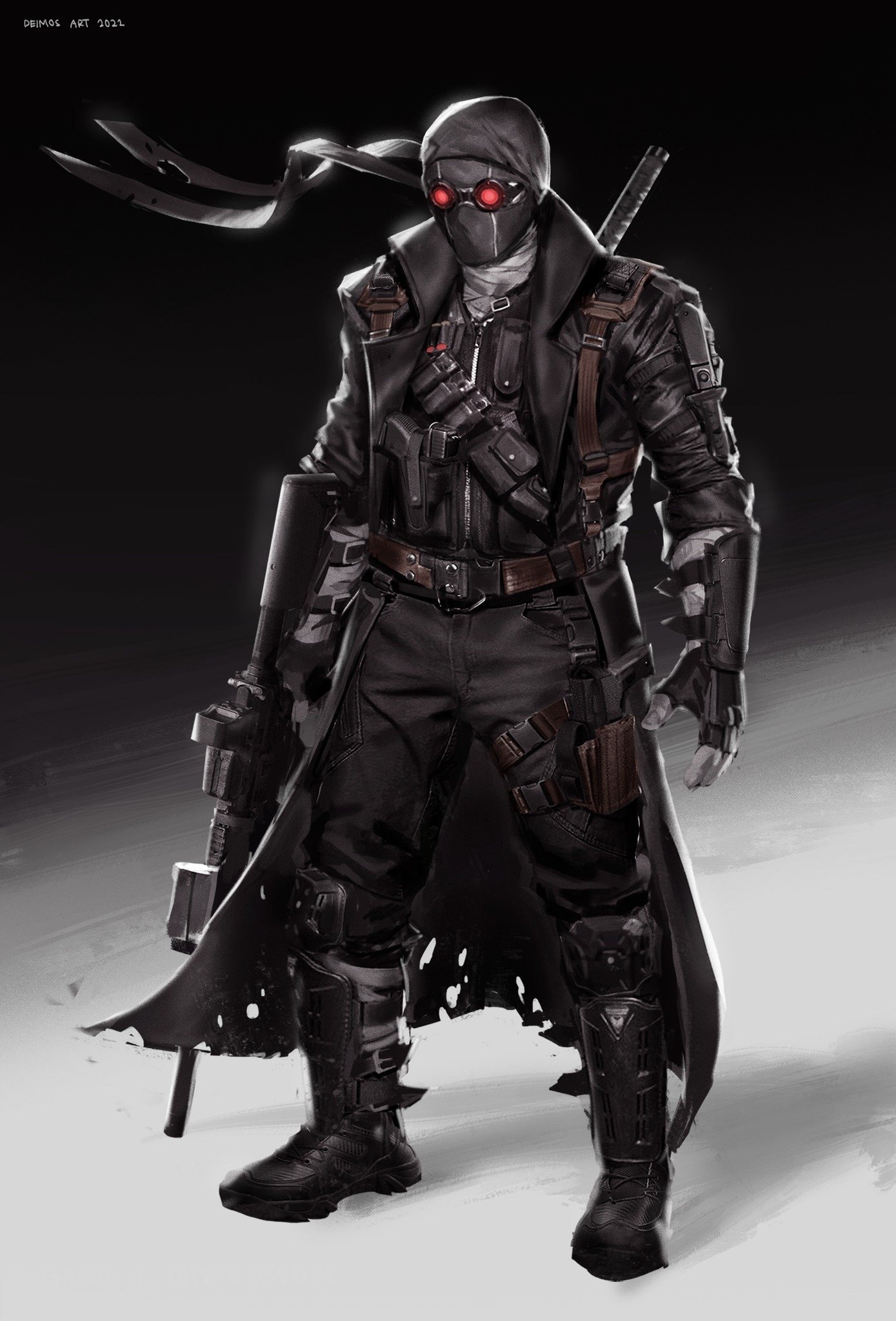 聚流散沙- Madness Combat Character Design By Xsinz All Madness