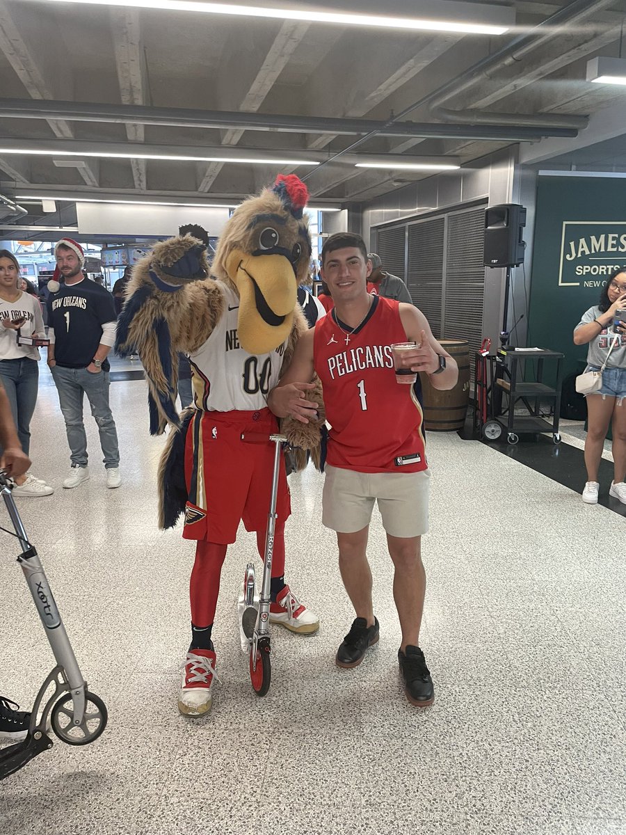 StephenLong88's tweet photo. Let’s go Pels !!!!! #Pelicans #pelsnation #pelsvssuns https://t.co/ODGMaYLZD8