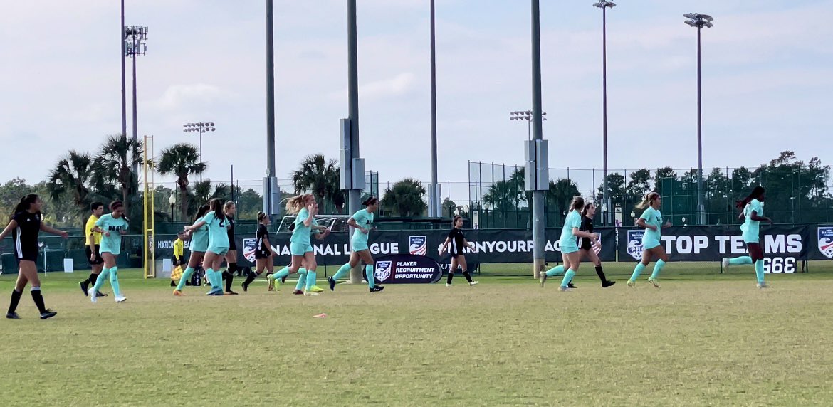 Todays game was a tough one but we pulled thru with a 2-0 win! @_emma_hampton gas rock solid on the back line against a scrappy @footballacademy_nj 💪🏾 Goals: <a href="/rowantruman_/">rowan truman</a> <a href="/SierraPadilla7/">Sierra Padilla</a> Assist: <a href="/ajanelson2025/">Aja Nelson</a> @dksclub <a href="/NationalLeague/">National League</a> #nationalleaguepro2022