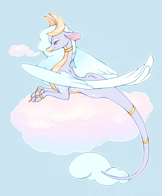 Amyra doodle as I get back into drawing 