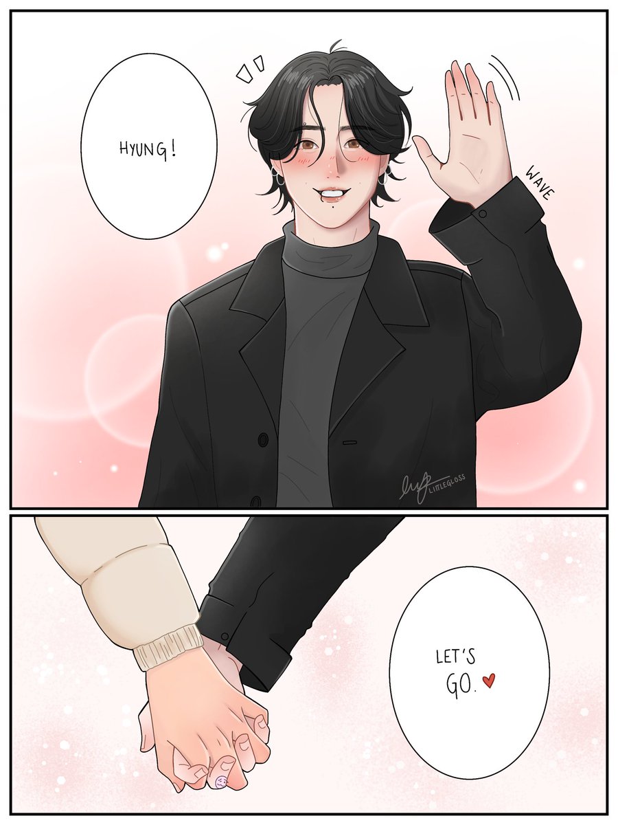 my take on slice of life for #hopekookweek22 !! 💓