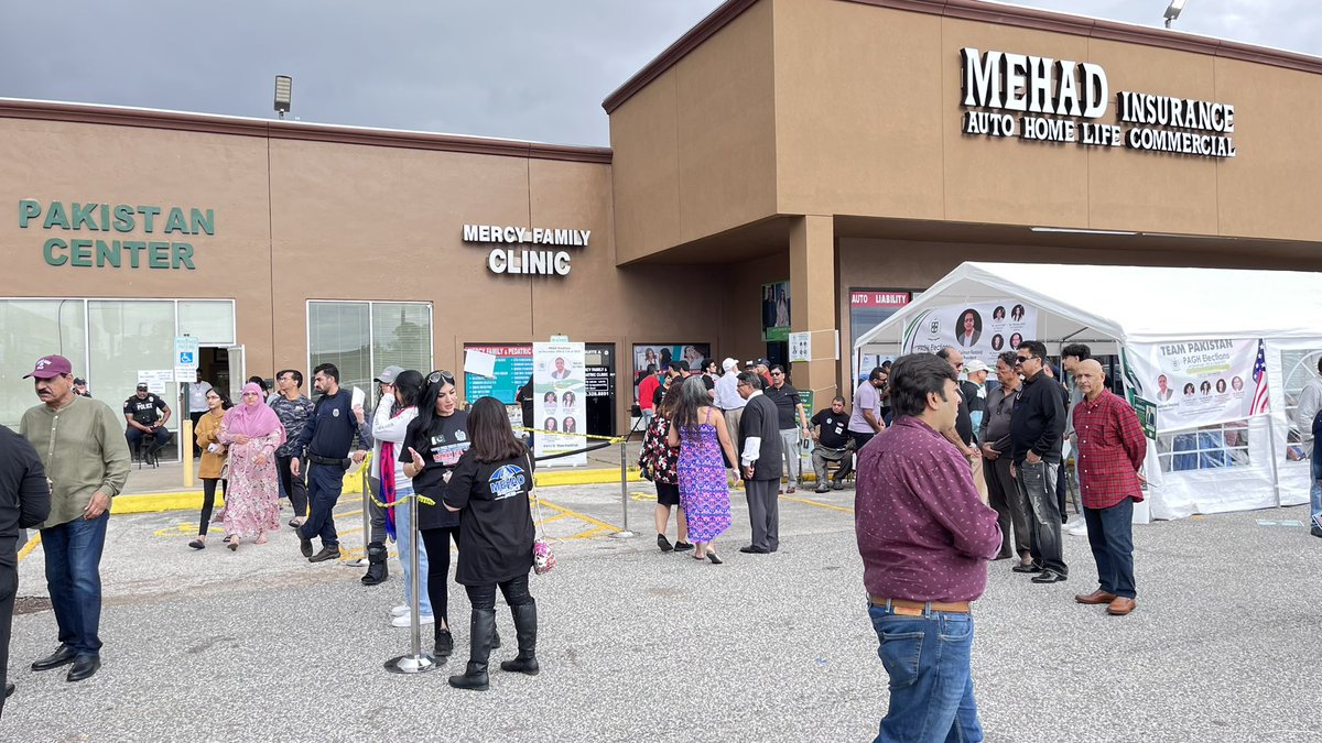 ZshanMirza's tweet image. پاکستان ایسوسی ایشن آف گریٹر ہیوسٹن کے طویل عرصے کے بعد غیر معمولی انتخابات میں سلمان رزاقی کی ٹیم کو واضح برتری حاصل۔
#TeamPakistanHouston #PAGH