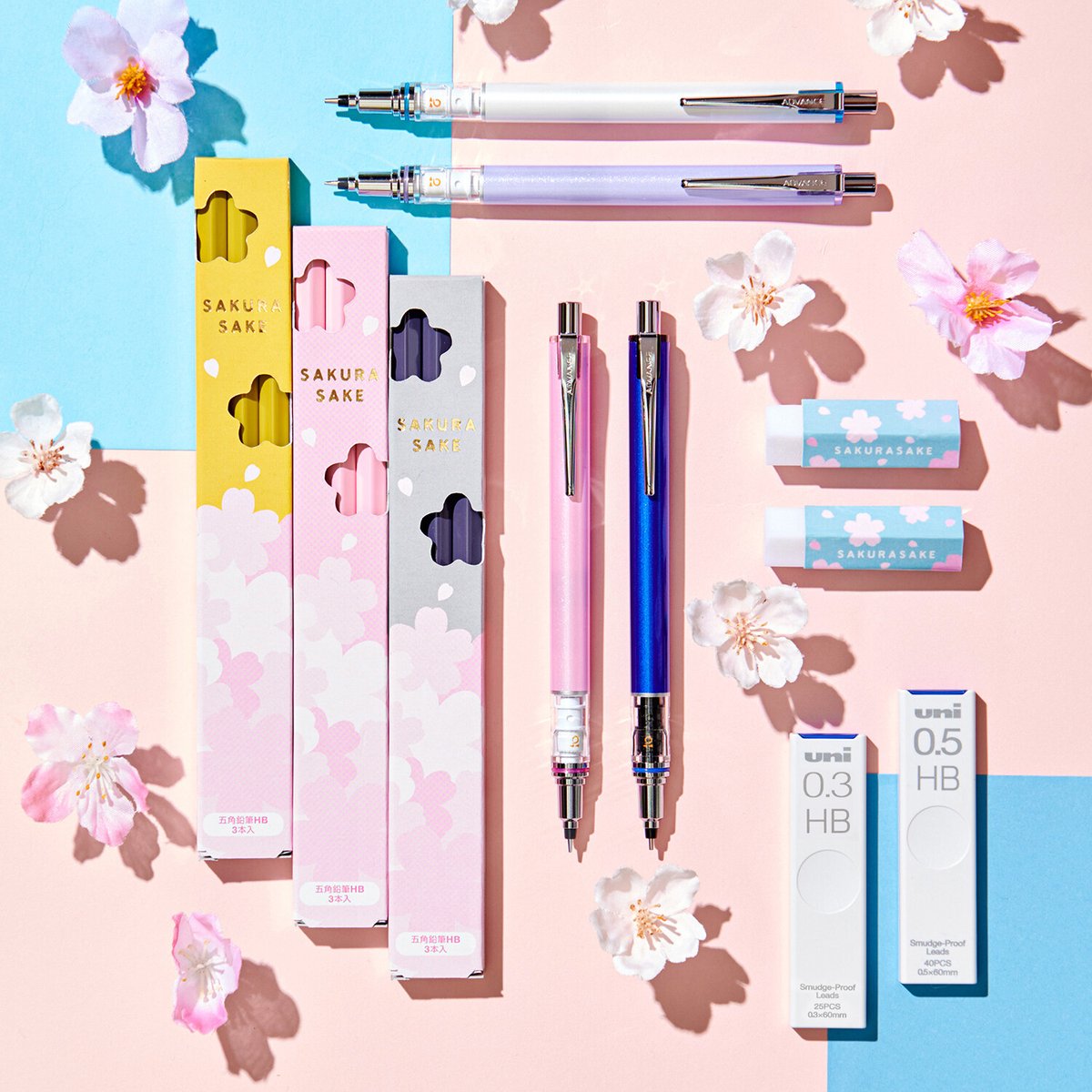 本日発売／ 受験応援🌸サクラ咲けシリーズ🌸 『#アドバンス』『#五角