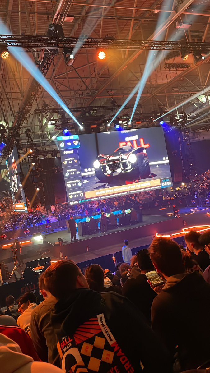 schvennie_rl's tweet photo. Congrats to @GenG, you performed insanely! π₯
#RotterLAN will be unforgettable π
#RLCS https://t.co/o9xh54xFJM
