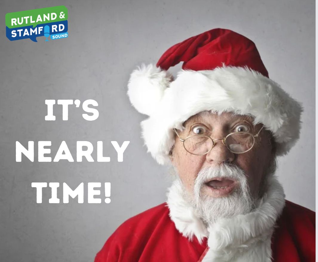 RutStamSound's tweet photo. Listen on Monday morning from 7 till 9 for a chance to WIN a full car service worth up to ยฃ250 from @UppinghamMotor
Plus #SleepstoSanta with @Copthill at 7.30 and 8.30am with @knightsofoakham and a Santa update at 7.15 with @wellandvaleGI
#rutland #stamford #radio #robpersani https://t.co/nGVjUz0IED