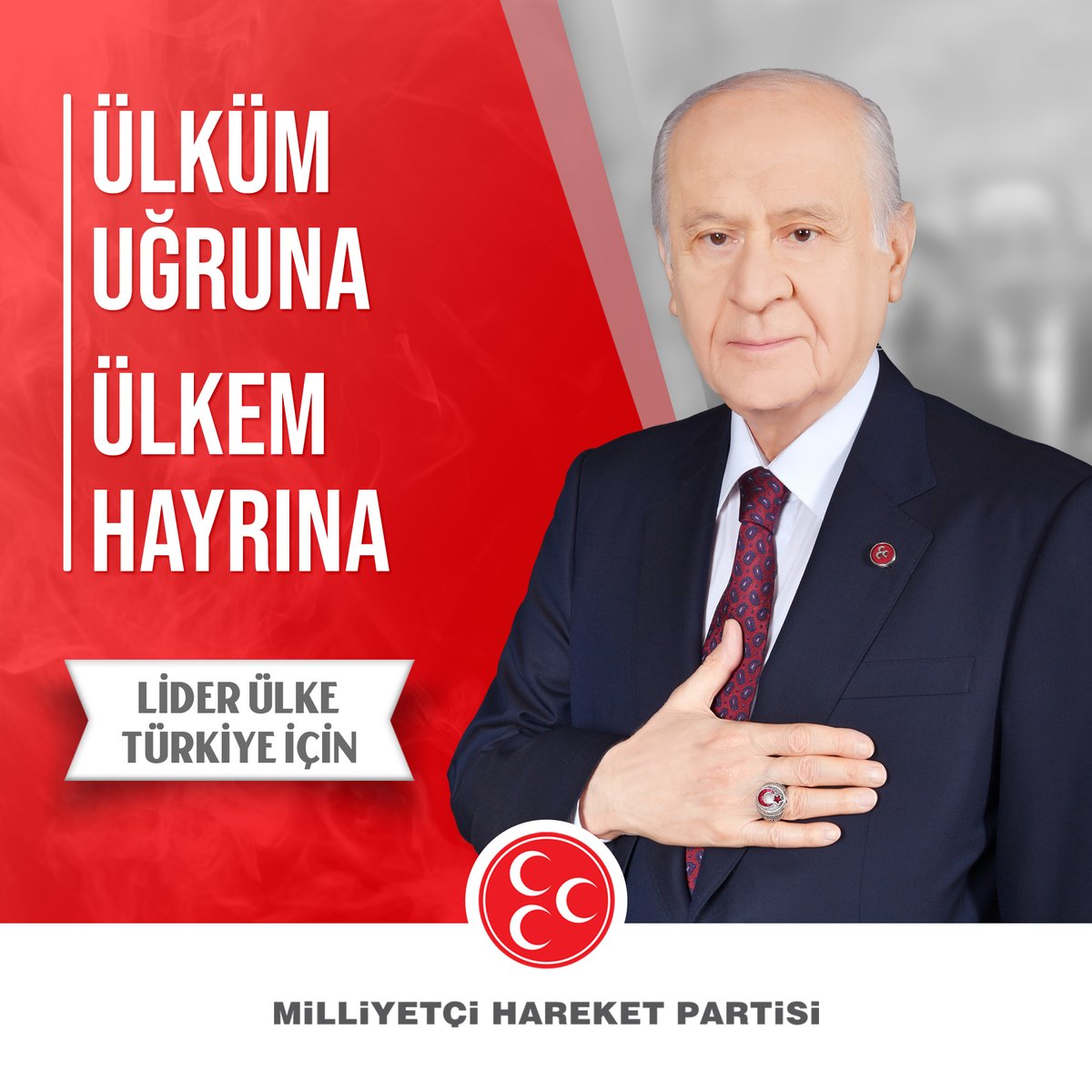 MHP_Bilgi's tweet photo. Ülküm Uğruna Ülkem Hayrına https://t.co/nY0L9RyXQ8