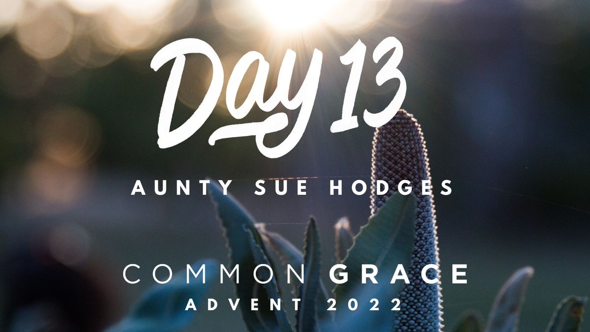 CommonGraceAus's tweet photo. On #Day13 of #Advent22 Aunty Sue Hodges shares a creative reflection on Jesus' anointing and proclamation of good news in Luke 4:22-44.
Read Aunty Sue’s Advent reflection here 👇
https://t.co/ldgkBuLIpc
#Advent #Faith #TheGood #Advent2022 #Devotional #Day13 #CommonGraceAus https://t.co/ZiPjDBStnG