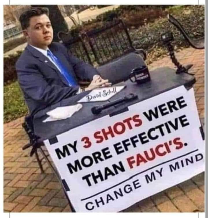 The few the proud the #unvaccinated