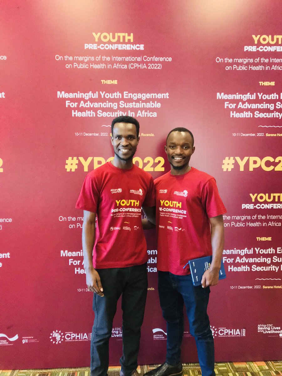 Day 2 of @AfricaCDC Pre-youth conference #YPC2022 of #CPHIA2022 was an enlightening experience on public health policy, research, mental health and community health workers as the front-liners.