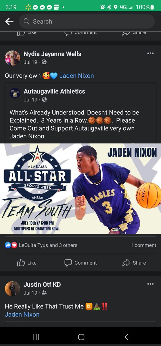 MrStraightUncut's tweet photo. @AuburnTigers Check out my lil cousin!!! Great athletic prospect!!! Alabama born and bread!!! https://t.co/T7FwNUUm32