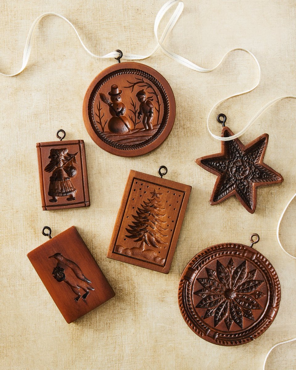 Springerle cookies have a rich history of Christmas celebrations in Germany, but they also offer the opportunity to for you to start a new tradition during this festive time of year. 

Shop these heritage items, perfect for gifting or displaying, here: martha.com/collections/ho…