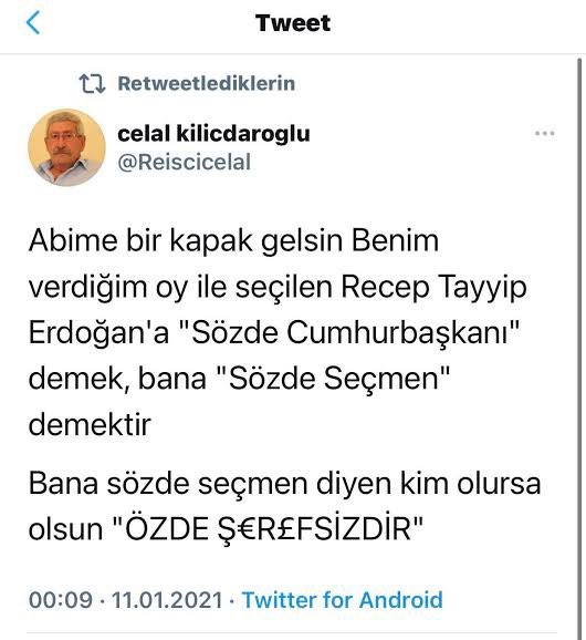 Hadi bizler desek tarafsınız derler, öz kardeşi söylüyordu 👇