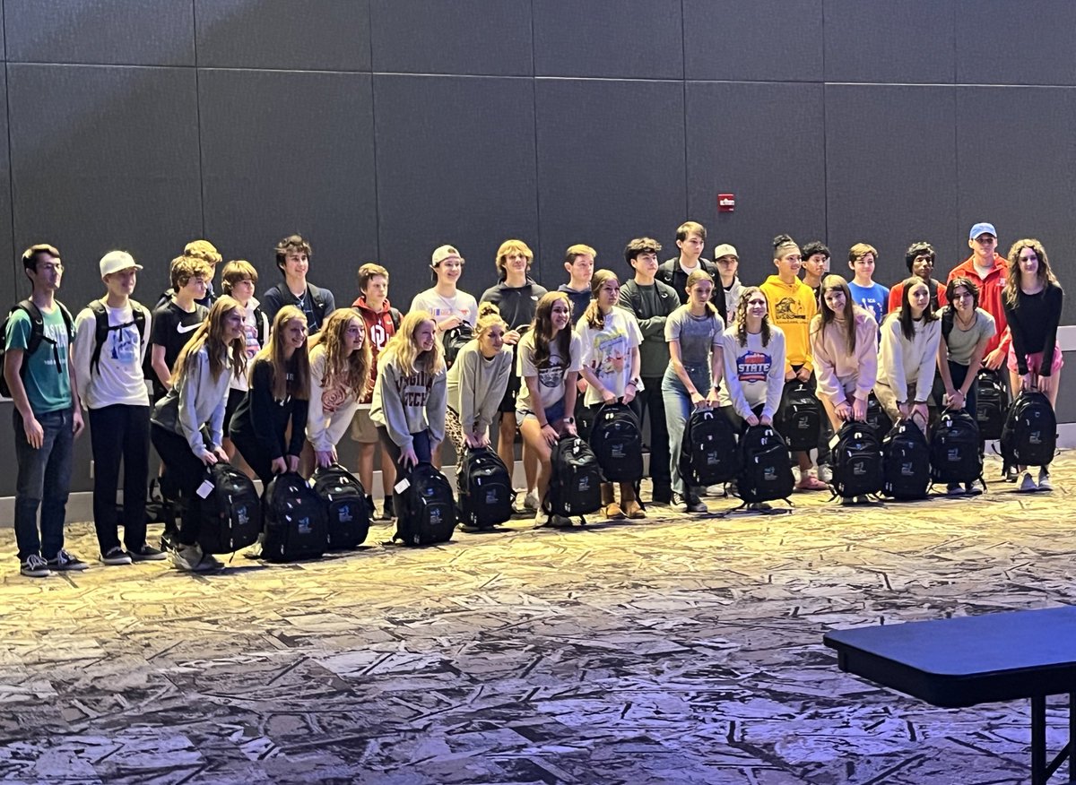 XcBoswell's tweet photo. Congratulations to Boswell junior Owen Bowles for competing in the @runDallas High School Relay team. The team featured some the top distance runners in the DFW #BOSXC @BoswellTrack https://t.co/NYaBreZcL9