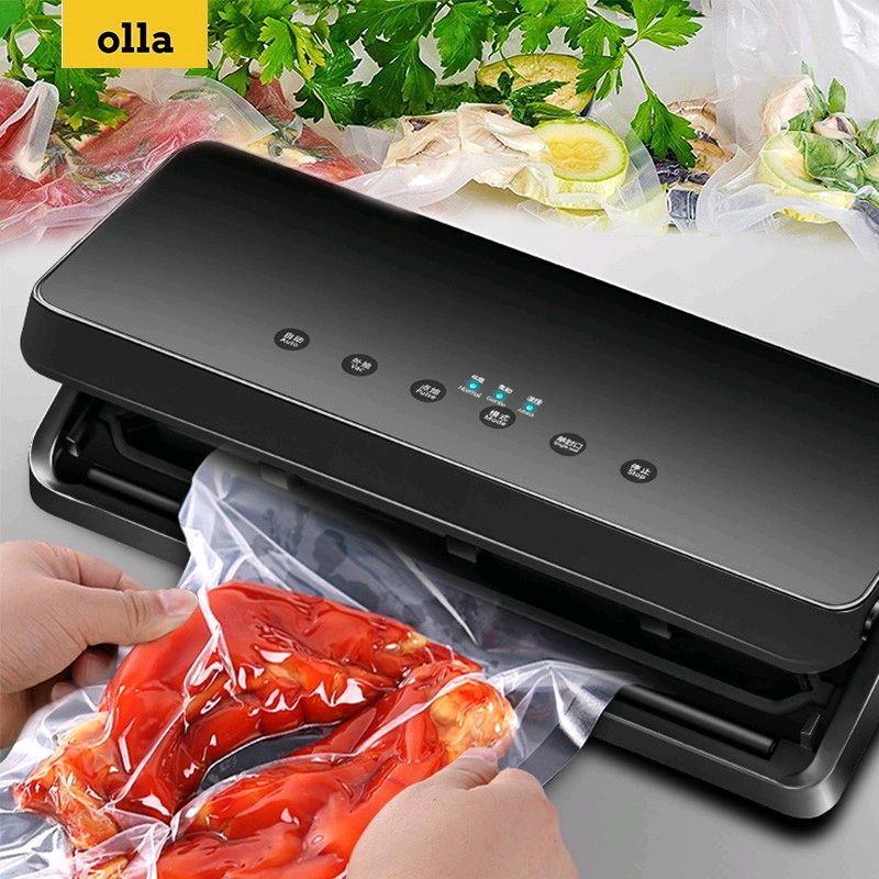 ma2t_91's tweet photo. Cek Olla Vacuum Sealer Otomatis Basah dan Kering Food Sealer - VM5 dengan harga Rp379.900. Dapatkan di Shopee sekarang! https://t.co/Lt6U2jddPp #JualVacumSealer #ShopeeID #MariBerbelanja https://t.co/LMGdnr5uXa