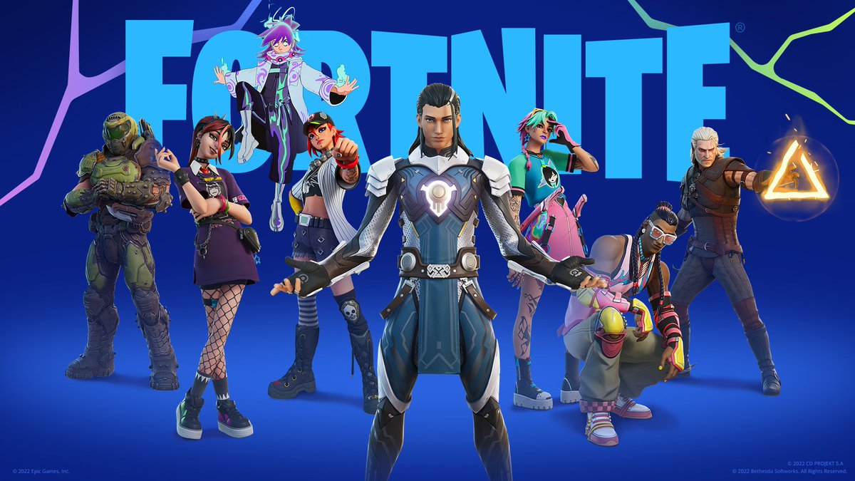 Fortnite: Capítulo 4: Temporada 2 está disponível