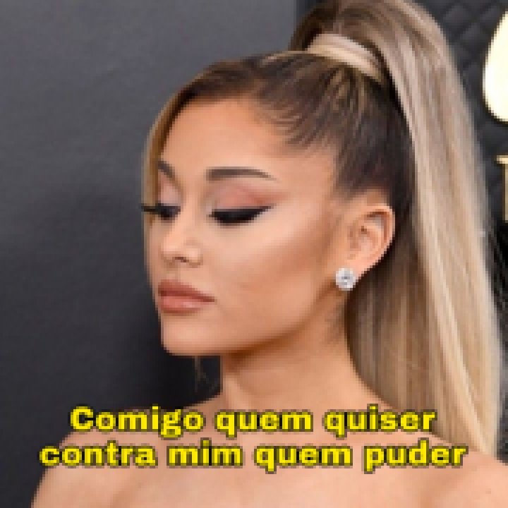 josticos's tweet photo. Provando que qualquer música fica boa na voz da Ariana Grande, A thread: https://t.co/jeB9y2rJQR
