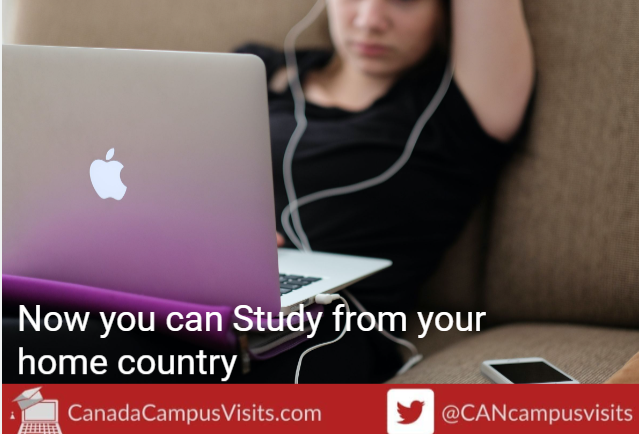 CANcampusvisits's tweet photo. Complete your Canadian degree from your Home Country https://t.co/3XS7foaZLu